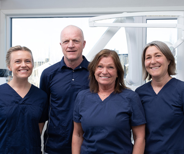 Tannlegene på Persaunet